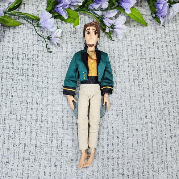 Disney Tangled the Series Deluxe Flynn Rider Eugene Doll - Picture 1 of 5